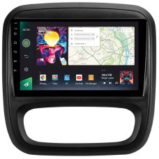 Штатна магнітола Sigma Pro 9464 4+64 Gb Renault Trafic 3 2014-2021 / Opel Vivaro B 2014-2018 9"