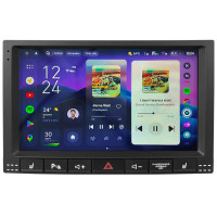 Штатная магнитола Teyes CC4 Pro 2k 12+256 Gb Volkswagen Touareg GP 2002-2010 (F2) 9"
