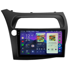 Штатная магнитола Teyes CC4 Pro 2k 8+128 Gb Honda Civic Hatchback (Left hand drive) 2006-2012 9"