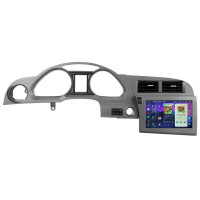 Штатна магнітола Teyes CC4 Pro 2k 12+256 Gb Audi A6 C6 2004-2011, S6 3 2006-2011, RS6 2 2007-2012 9"