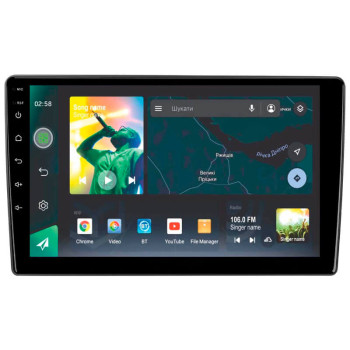 Штатна магнітола Sigma X10464 4+64 Gb Citroen C3-XR 2019-2020 (F1) 10"