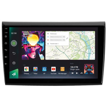 Штатна магнітола Sigma Pro 9464 4+64 Gb Fiat Bravo 198 2 2007-2014 9"