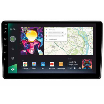 Штатна магнітола Sigma Pro 9464 4+64 Gb Ford Fusion 1 2005-2012 9"