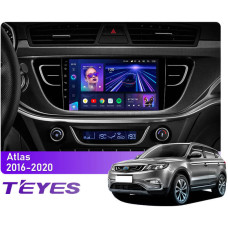 Штатная магнитола Teyes CC3 6+128 Gb Geely Atlas NL-3 2016-2020 9"