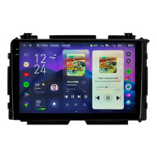 Штатная магнитола Teyes CC4 Pro 2k 8+128 Gb Honda HR-V, Vezel 2015-2018 9"