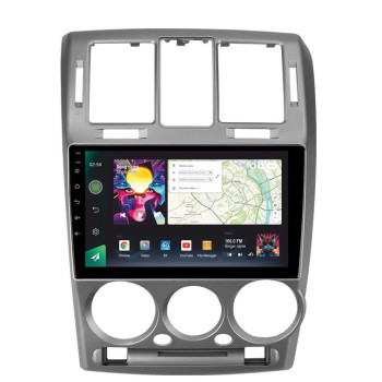 Штатна магнітола Sigma Pro 9464 4+64 Gb Hyundai Getz 1 2002-2011 (F2) 9"