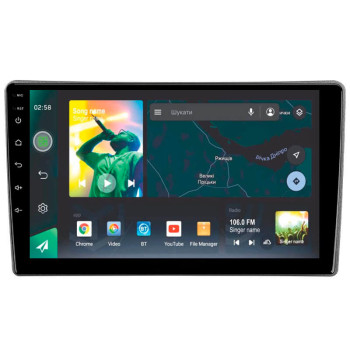 Штатна магнітола Sigma X9464 4+64 Gb Hyundai i40 2011-2019 9"