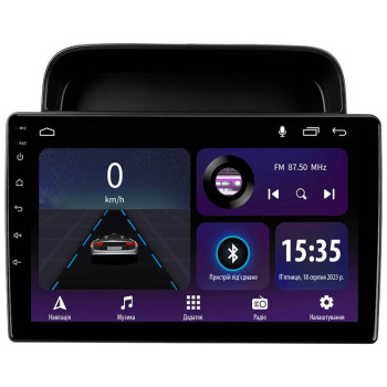 Штатна магнітола Sigma E10232 2+32 Gb Lexus LX470 J100 1998-2003 (F2) 10"