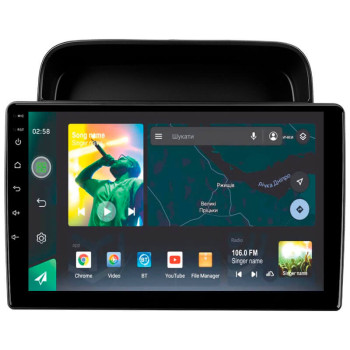 Штатна магнітола Sigma X10464 4+64 Gb Lexus LX470 J100 1998-2003 (F2) 10"