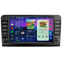 Штатная магнитола Teyes CC4 Pro 2k 8+128 Gb Mercedes-Benz ML GL ML350 GL320 X164 2005-2009 (F2) 9"