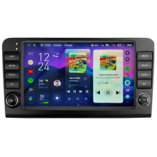 Штатная магнитола Teyes CC4 Pro 2k 8+128 Gb Mercedes-Benz ML GL ML350 GL320 X164 2005-2009 (F2) 9"