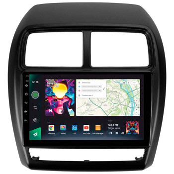 Штатна магнітола Sigma Pro 9464 4+64 Gb Mitsubishi ASX 1 (Left hand drive) 2016-2023 (A) 9"