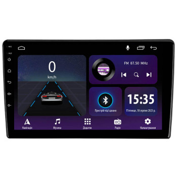 Штатна магнітола Sigma E9232 2+32 Gb Mitsubishi Outlander 1 2002-2008 (F2) 9"