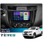 Штатная магнитола Teyes CC4 Pro 2k 8+128 Gb Nissan Navara D23 4 2014-2021 (B) 9"
