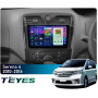 Штатная магнитола Teyes CC4 Pro 2k 8+128 Gb Nissan Serena 4 C26 2010-2016 9"