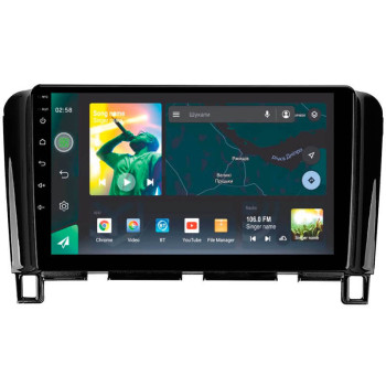 Штатна магнітола Sigma X9464 4+64 Gb Nissan Serena 4 C26 2010-2016 9"