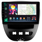 Штатная магнитола Sigma Pro 10464 4+64 Gb Peugeot 107/Toyota Aygo 2005-2014 10