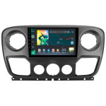 Штатна магнітола Sigma X10464 4+64 Gb для Renault Master 2010-2019 / Nissan NV400 2010-2020 / Opel Movano 2 2010-2019 (F2) 10