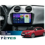 Штатная магнитола Teyes CC4 Pro 2k 8+128 Gb Seat Ibiza 6J 2008-2015 9"