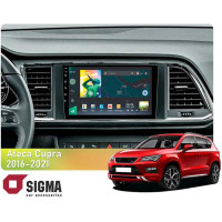 Штатная магнитола Sigma X9232 2+32 Gb Seat / Cupra Ateca 2016-2021 9"