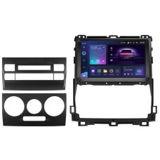 Штатная магнитола Teyes CC3 2k 6+128 Gb Toyota Land Cruiser Prado 120 / Lexus GX470 J120 2002-2009 (F3) 9"