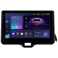 Штатная магнитола Teyes CC3 2k 4+64 Gb Toyota Yaris Vios (1 Din) 2020-2022 10"