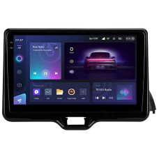 Штатна магнітола Teyes CC3 2k 4+64 Gb Toyota Yaris Vios (1 Din) 2020-2022 10"