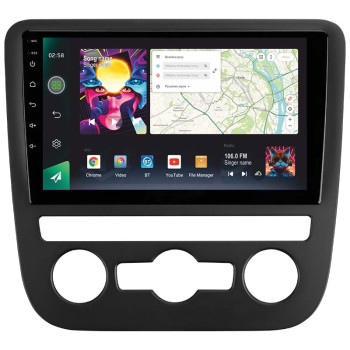 Штатна магнітола Sigma Pro 9464 4+64 Gb Volkswagen Scirocco 3 Mk3 2008-2014 (F2) 9"