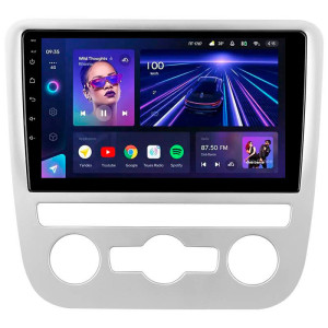 Штатная магнитола Teyes CC3L 4+32 Gb Volkswagen Scirocco 3 Mk3 2008-2014 (F4) 9"