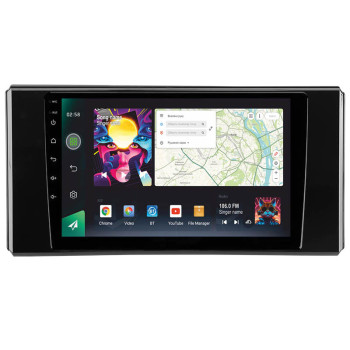 Штатна магнітола Sigma Pro 10464 4+64 Gb Toyota Land Cruiser J300 300 2021-2023 10"