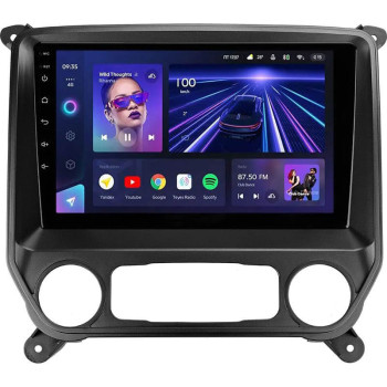 Штатна магнітола Teyes CC3L 4+32 Gb Chevrolet Silverado 3 GMTK2 2013-2019 10"