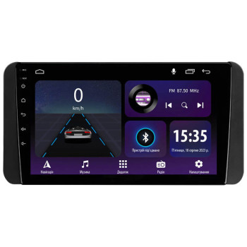 Штатна магнітола Sigma E9232 2+32 Gb Toyota Wigo 2022-2023 (F2) 9"