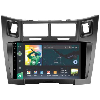 Штатная магнитола Sigma X9464 4+64 Gb Toyota Yaris XP90 2005-2012 (F2) 9"