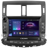 Штатна магнітола Teyes CC3 2k 6+128 Gb 360° Toyota Crown 13 S200 2008-2012 (A) 9"