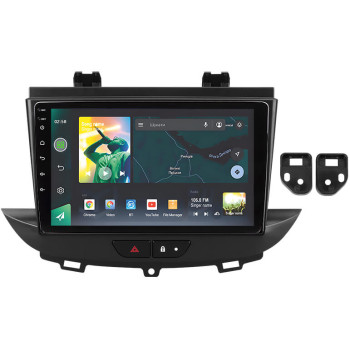 Штатна магнітола Sigma X9464 4+64 Gb Opel GrandLand X 2017-2023, Astra K 2015-2021 9"