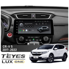Штатна магнітола Teyes LUX ONE 4+32 Gb Honda CR-V 5 RT RW 2017-2022 12.3"