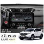 Штатная магнитола Teyes LUX ONE 4+32 Gb Honda CR-V 5 RT RW 2017-2022 12.3 — фото товару