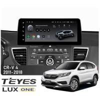 Штатная магнитола Teyes LUX ONE 4+32 Gb Honda CR-V 4 RM RE 2011-2018 (C) 12.3"
