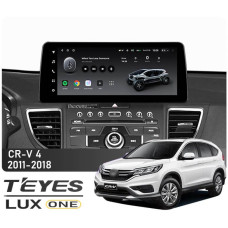 Штатна магнітола Teyes LUX ONE 4+32 Gb Honda CR-V 4 RM RE 2011-2018 (C) 12.3"