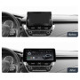 Штатна магнітола Teyes LUX ONE 4+32 Gb Toyota Corolla 12 E210 XP210 2018-2023 (A) 12.3 — фото товару