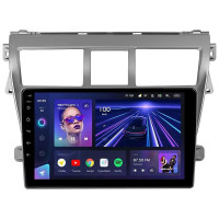 Штатная магнитола Teyes CC3L 4+64 Gb Toyota Vios 2 2007-2013 9"