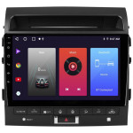 Штатна магнітола Sigma F10216 2+32 Gb Toyota Land Cruiser 200 11 2007-2015 (F3) (B) 10 — фото товару