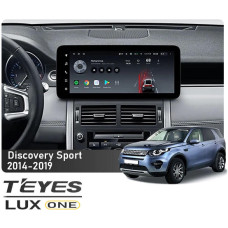 Штатна магнітола Teyes LUX ONE 6+128 Gb Land Rover Discovery Sport L550 2014-2019 (B) 12.3"