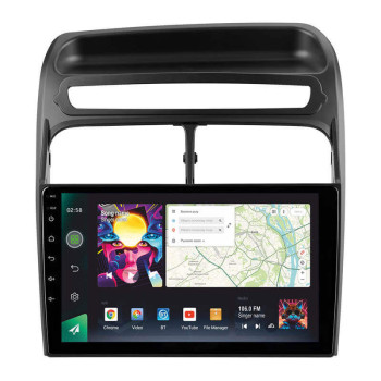 Штатна магнітола Sigma Pro 9464 4+64 Gb Fiat Linea 2006-2012 9"