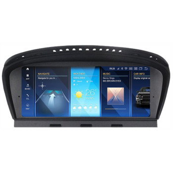 Штатна магнітола AMS BMW 5-Series E60 E61 E63 E64 2009-2010 CIC 4+64Gb 8.8"