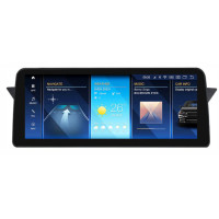 Штатная магнитола AMS BMW X1 E84 2009-2015 Without orginalscreen/Supply with iDrive 4+64Gb 12.3"