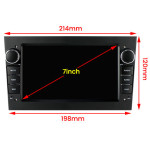 Штатная магнитола AMS M200S 2+32Gb Opel 2003-2011 7