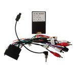 Штатна магнітола Sigma E9232 2+32 Gb Fiat 500 2007-2015 Beige 9