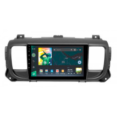 Штатна магнітола Sigma X9464 4+64 Gb Peugeot Expert, Traveller Shown/Citroen Spacetourer, Jumpy/Toyota ProAce 2016+ 9"