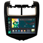 Штатна магнітола Sigma X9464 4+64 Gb Chevrolet Aveo 2014+ 9